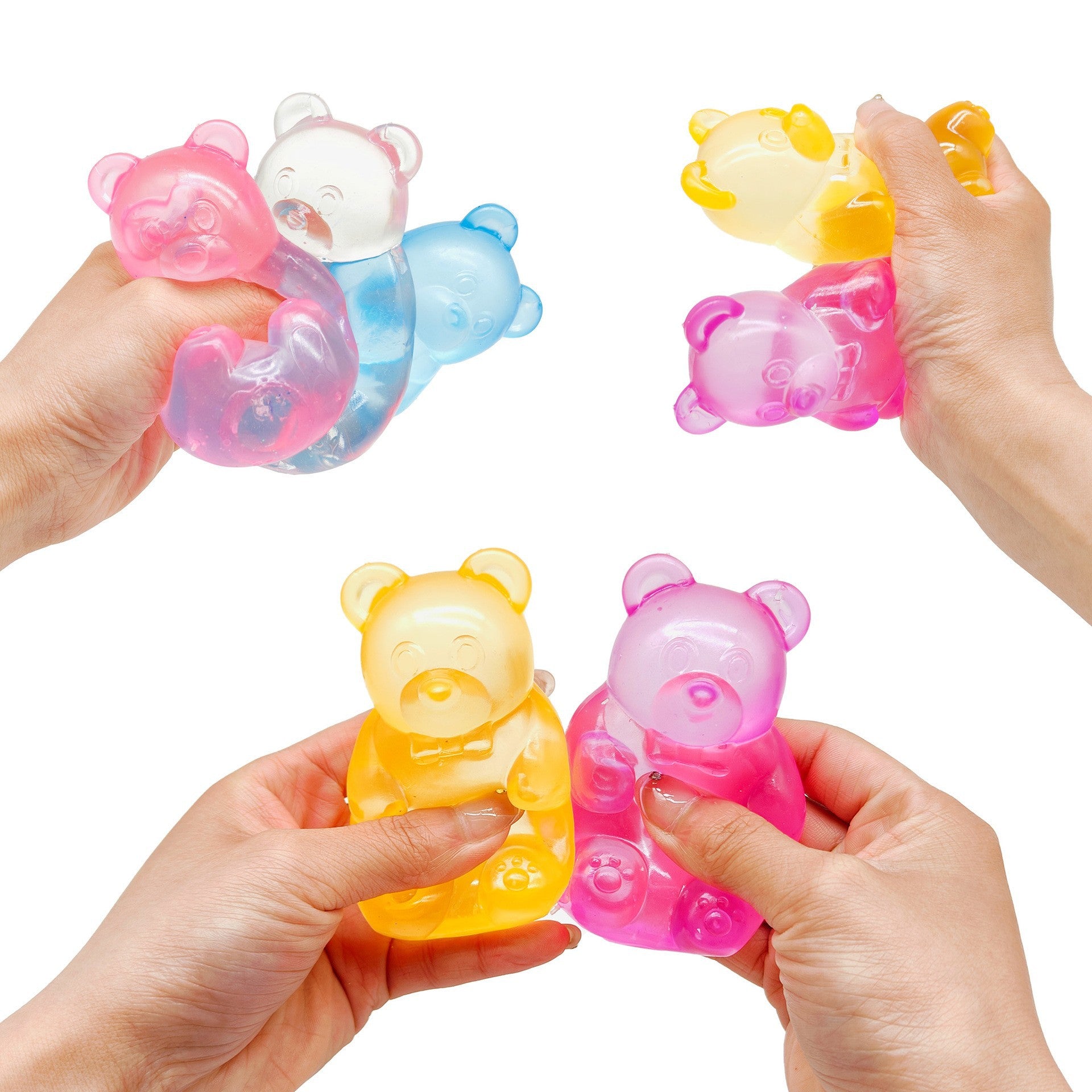 Bear Shape Squishy Stress Relief Toy