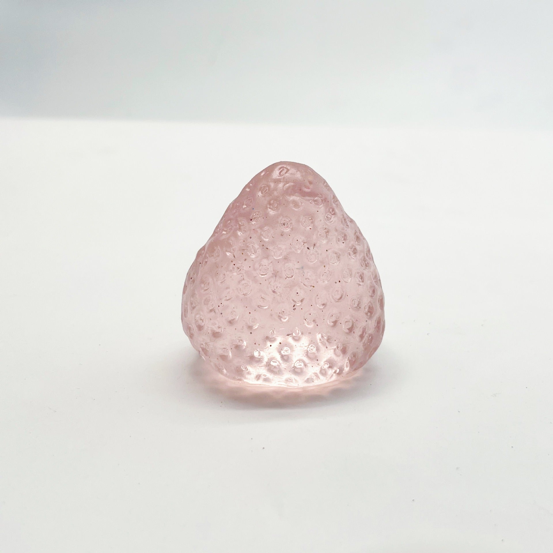 Realistic Strawberry Stress Relief Squishy Toy