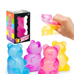 Bear Shape Squishy Stress Relief Toy